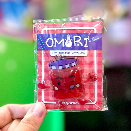 Omori - Life Jam Guy Keychain - PopCultGang