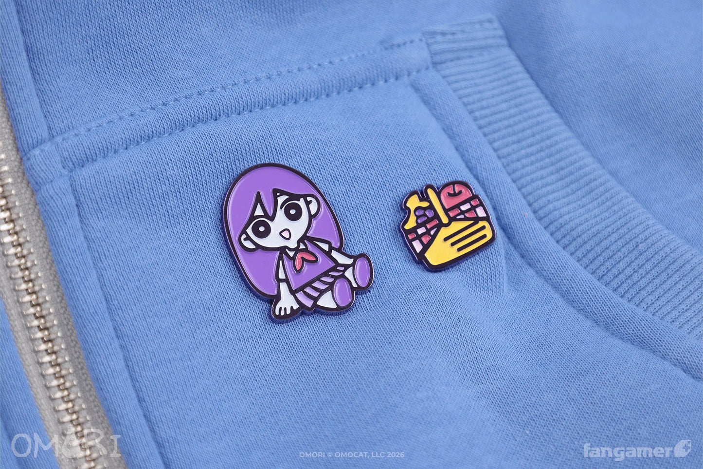 OMORI: MARI Pin (Fangamer) - PopCultGang