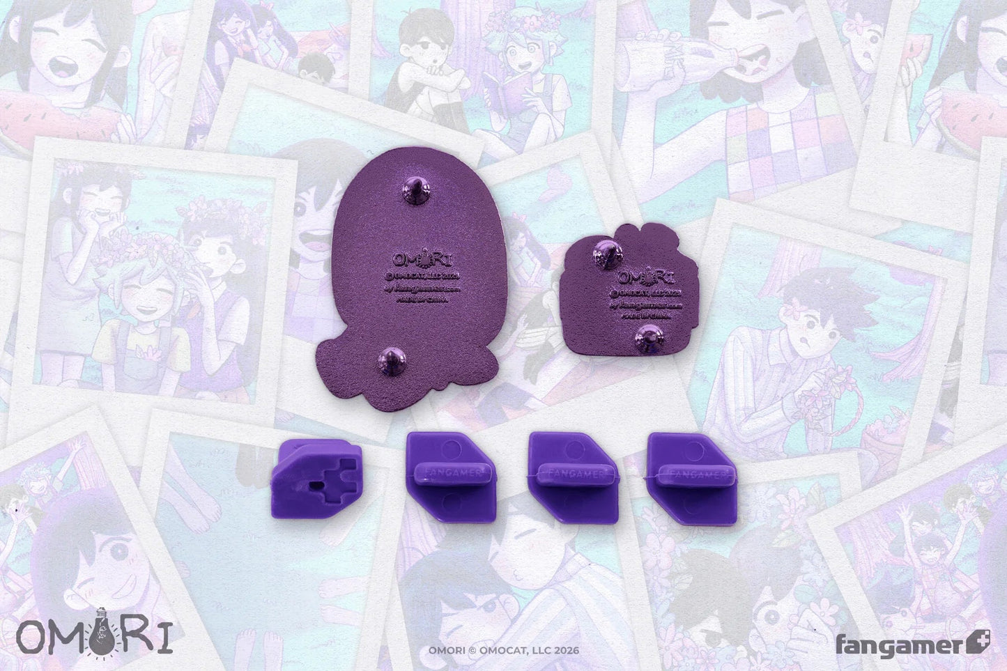 OMORI: MARI Pin (Fangamer) - PopCultGang