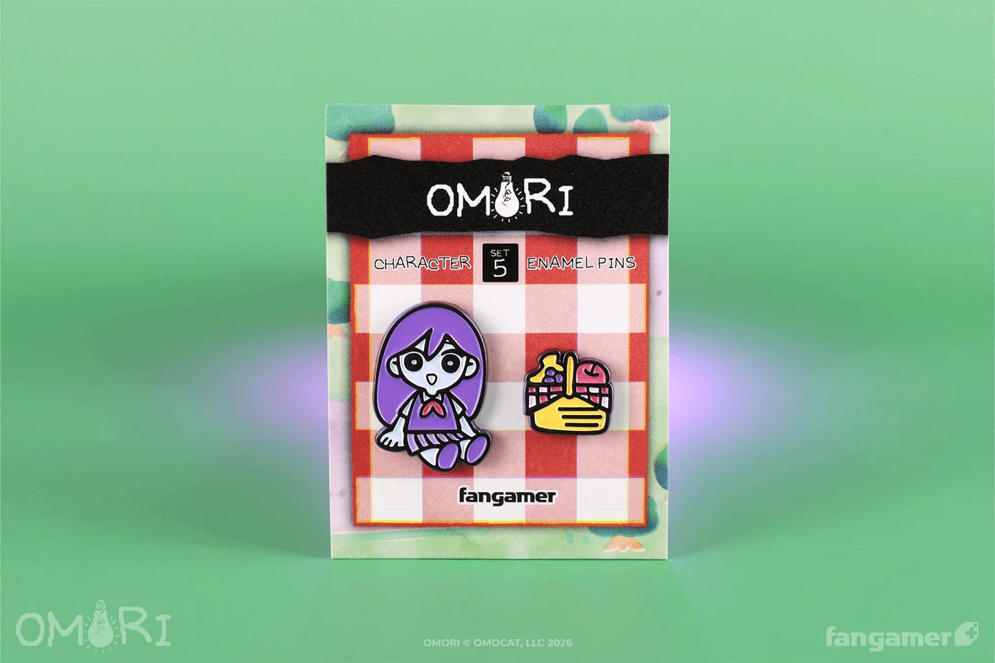 OMORI: MARI Pin (Fangamer) - PopCultGang
