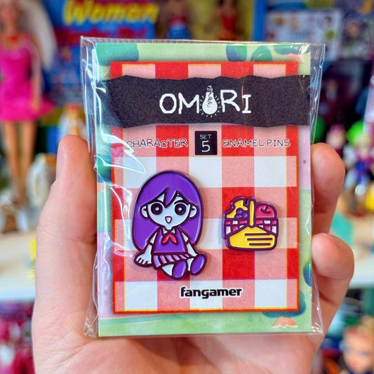 OMORI: MARI Pin (Fangamer) - PopCultGang