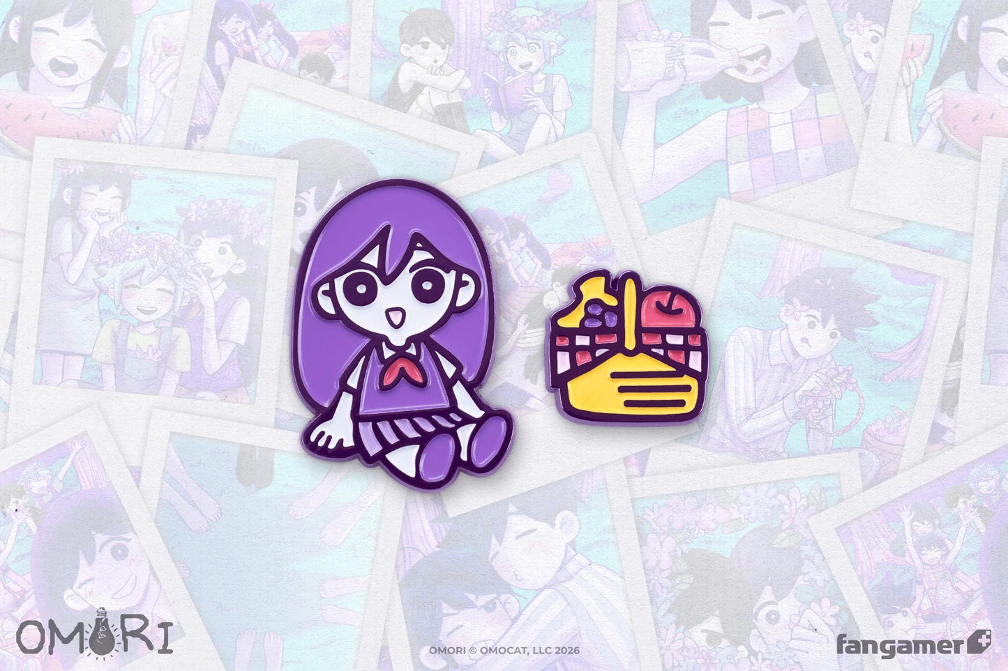 OMORI: MARI Pin (Fangamer) - PopCultGang