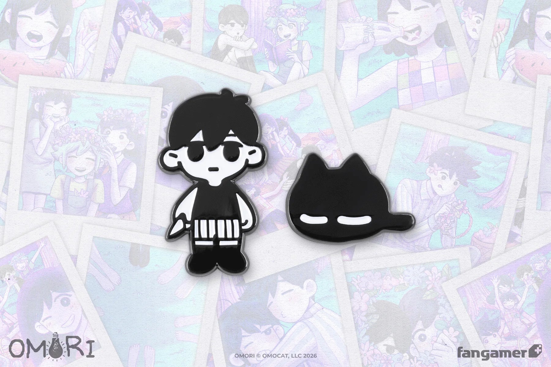 OMORI: OMORI Pin (Fangamer) - PopCultGang