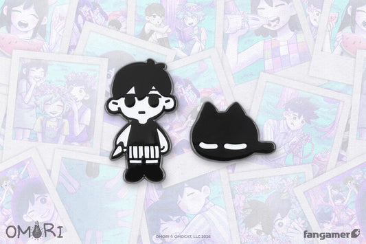 OMORI: OMORI Pin (Fangamer) - PopCultGang