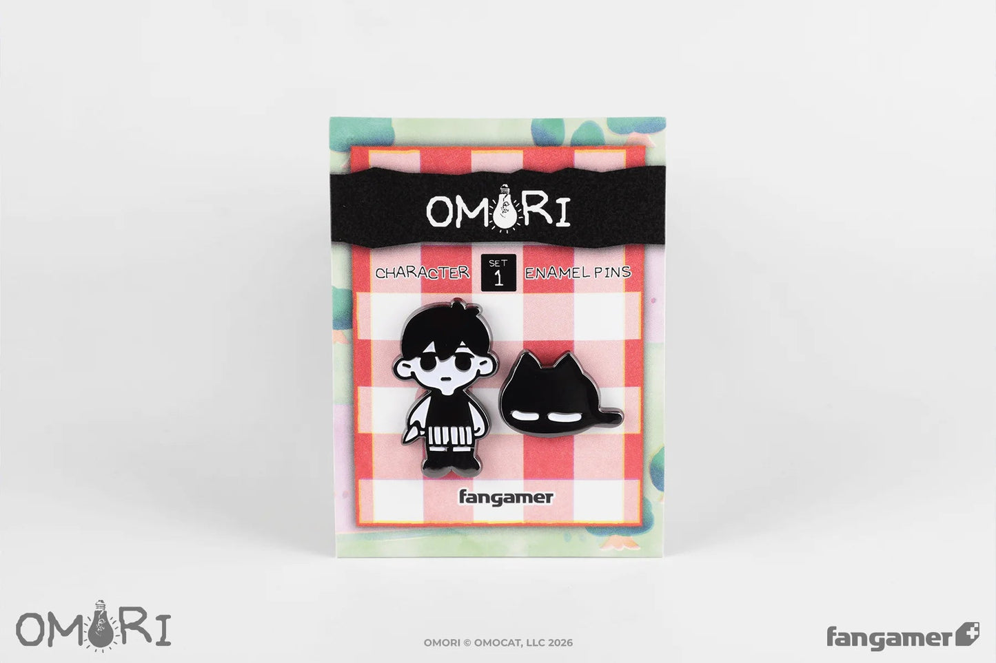 OMORI: OMORI Pin (Fangamer) - PopCultGang