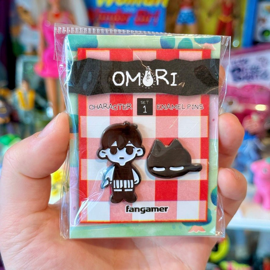 OMORI: OMORI Pin (Fangamer) - PopCultGang