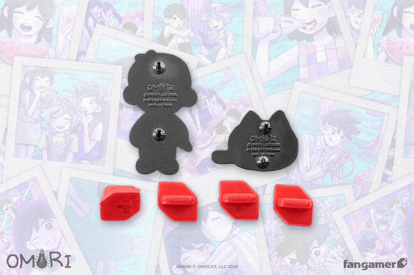 OMORI: OMORI Pin (Fangamer) - PopCultGang