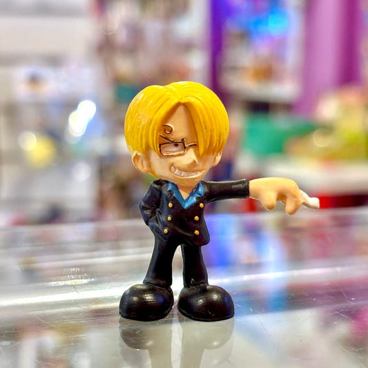 One Piece: Sanji Mini Figure (Bandai, 2000s) - PopCultGang