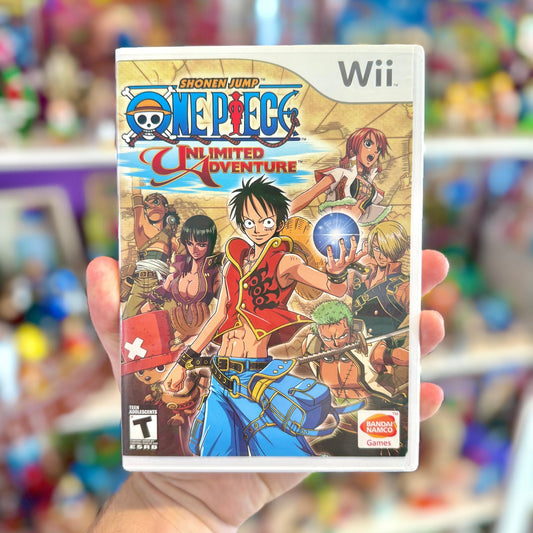 One Piece: Unlimited Adventure (NTSC, Wii) - PopCultGang