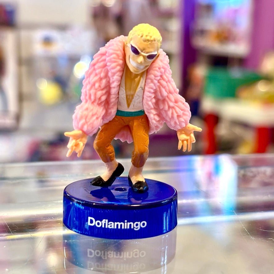 One Piece x Pepsi Nex: Doflamingo Bottle Cap Figure (2000s) - PopCultGang