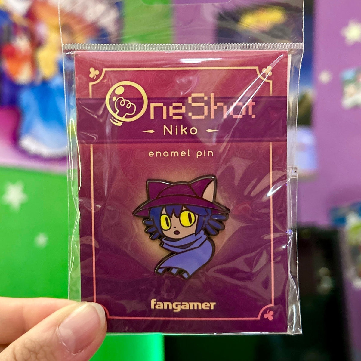 One Shot Pin OneShot - Niko Pin (Fangamer) – PopCultGang