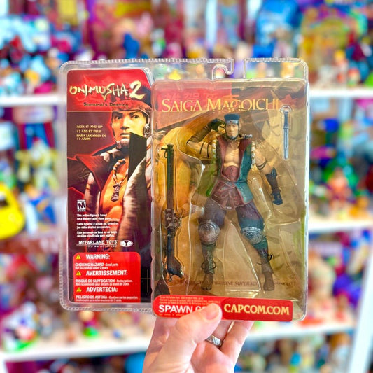 Onimusha 2: Samurai's Destiny - Saiga Magoichi Action Figure (Capcom, McFarlane Toys, 2000s) - PopCultGang