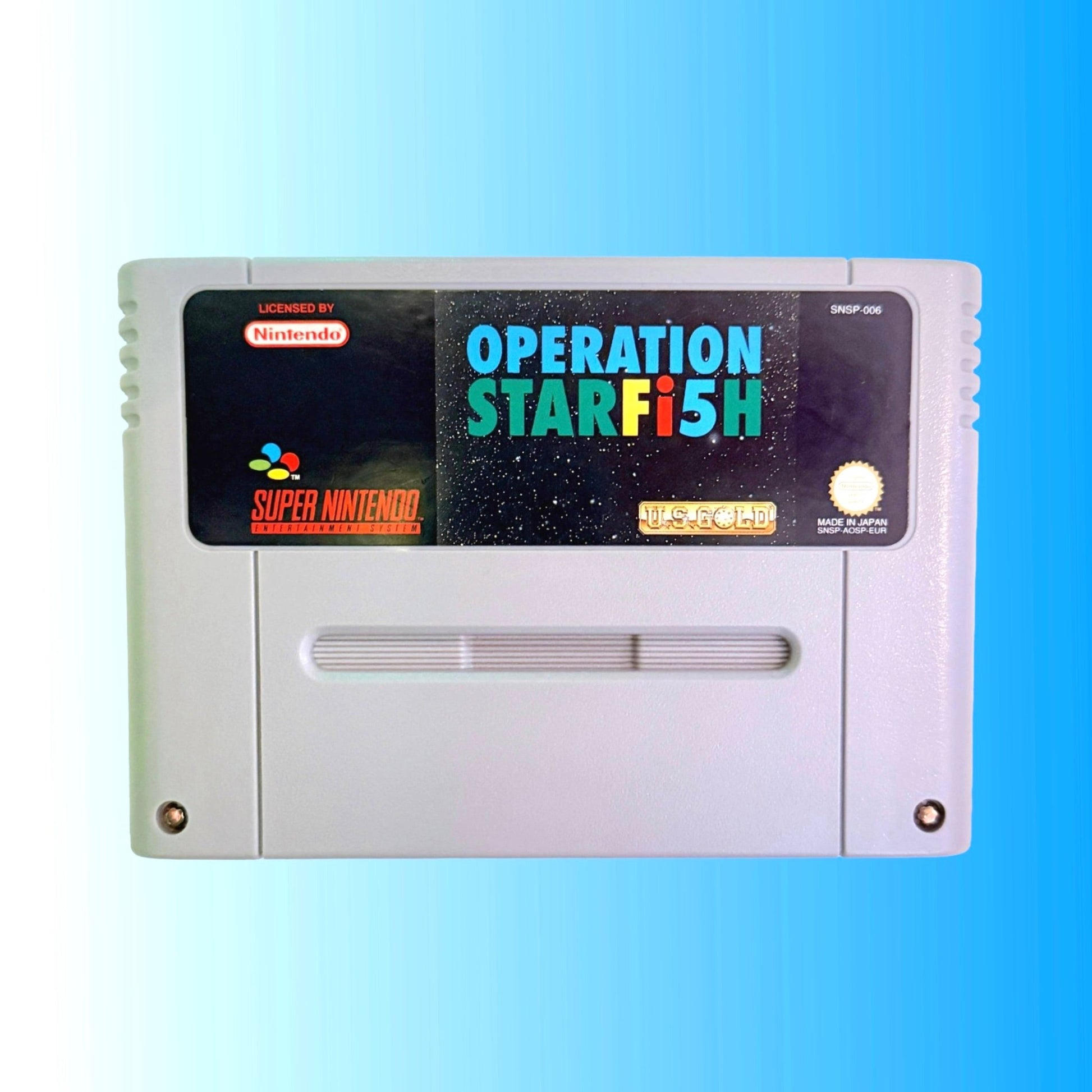 Operation Starfish (SNES) - PopCultGang