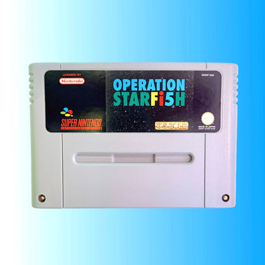Operation Starfish (SNES) - PopCultGang