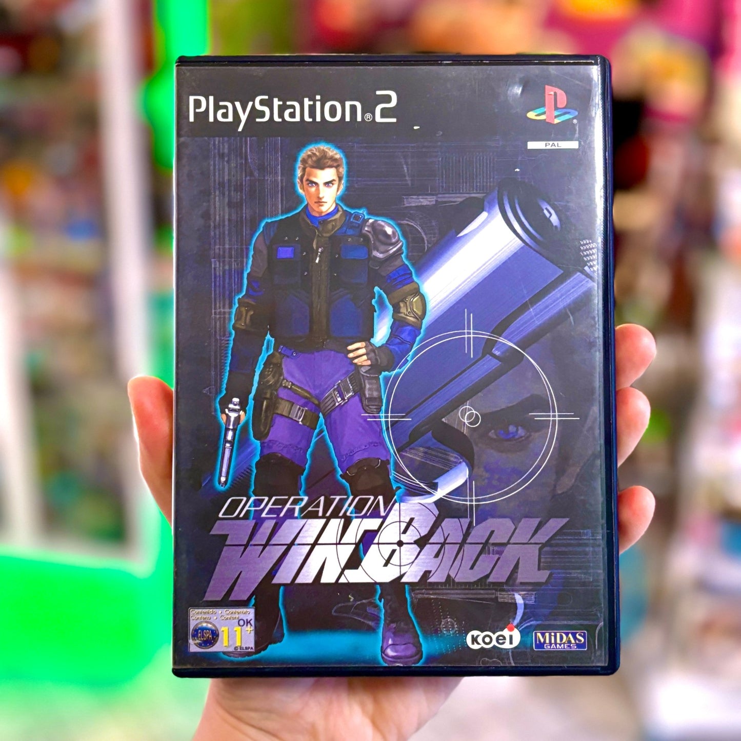 Operation Winback (PS2) - PopCultGang