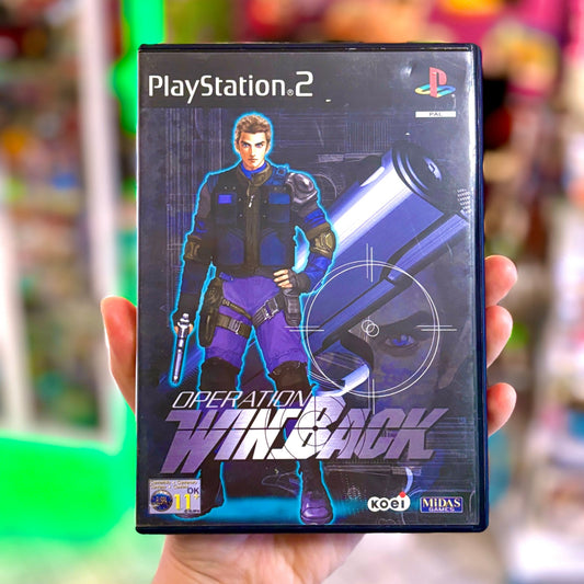 Operation Winback (PS2) - PopCultGang