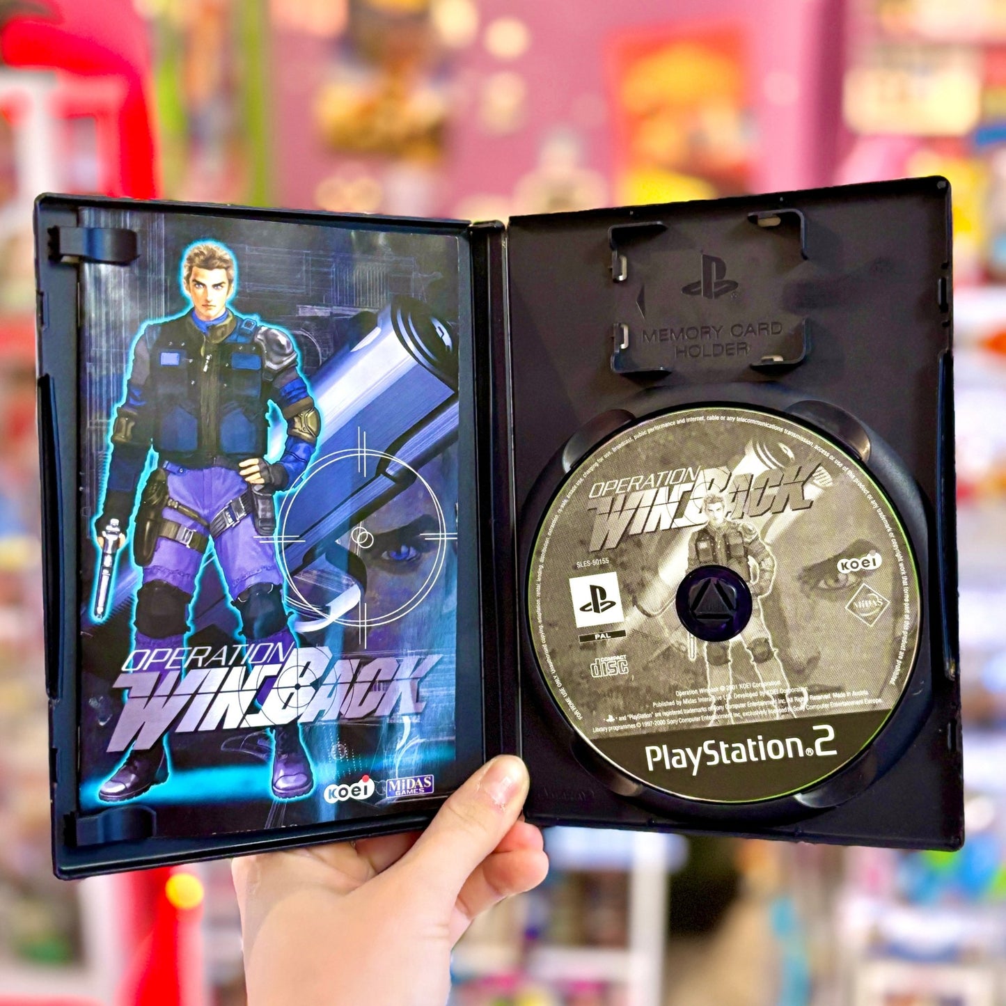 Operation Winback (PS2) - PopCultGang