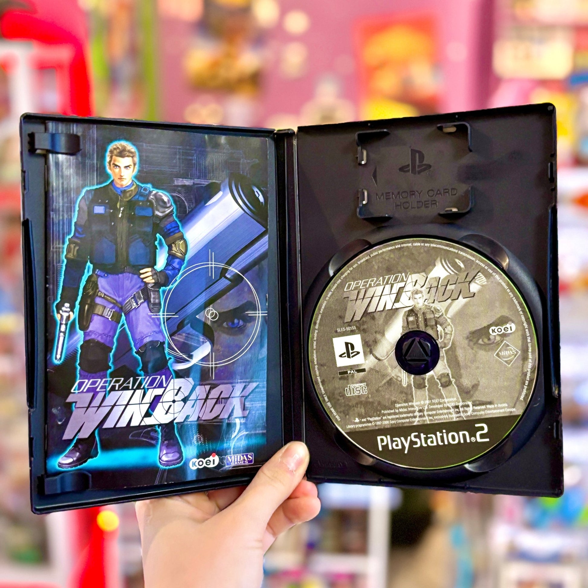 Operation Winback (PS2) - PopCultGang