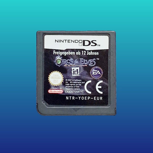 Orcs & Elves (Nintendo DS) - PopCultGang