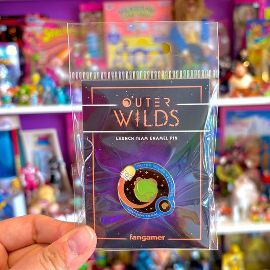 Outer Wilds: Launch Team Pin (Fangamer) - PopCultGang