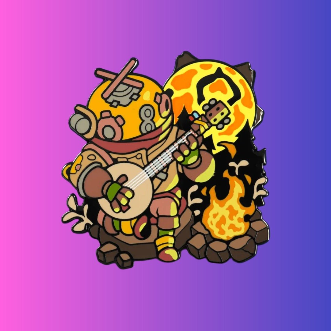 Outer Wilds: Riebeck's Camp Pin Pin (Fangamer) - PopCultGang