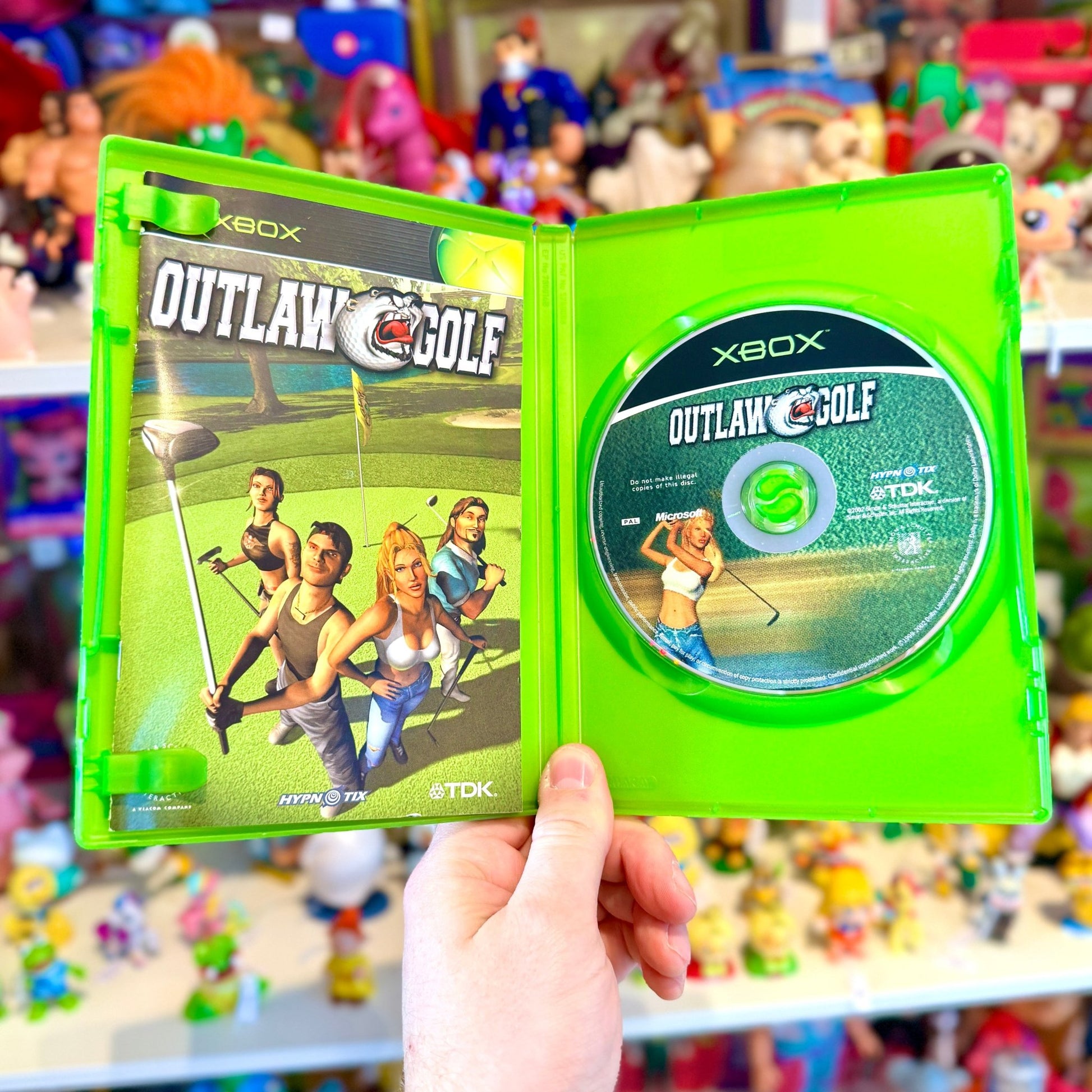 Outlaw Golf (Xbox) - PopCultGang