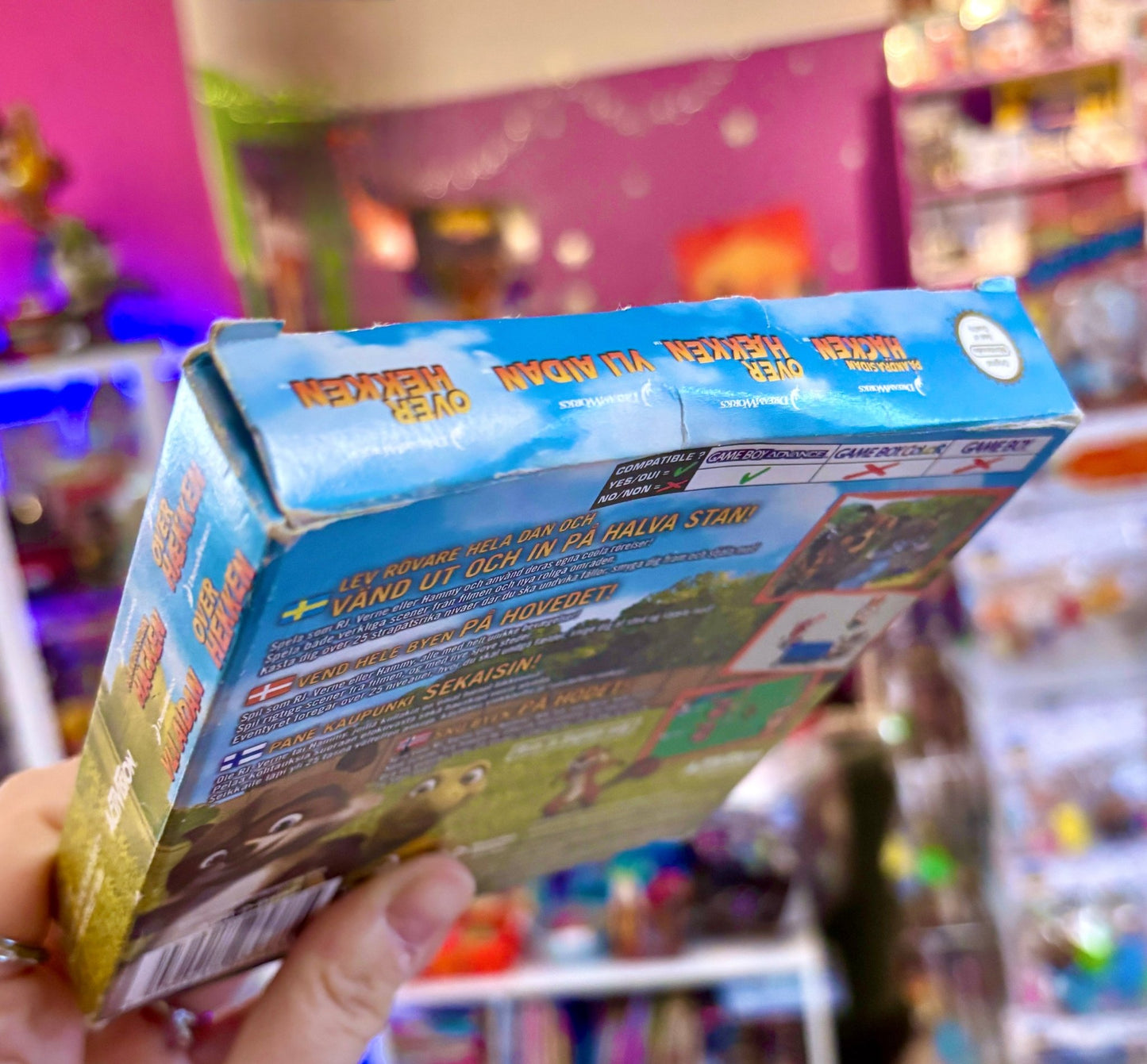 Over The Hedge (CIB, Gameboy Advance) - PopCultGang