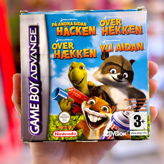 Over The Hedge (CIB, Gameboy Advance) - PopCultGang