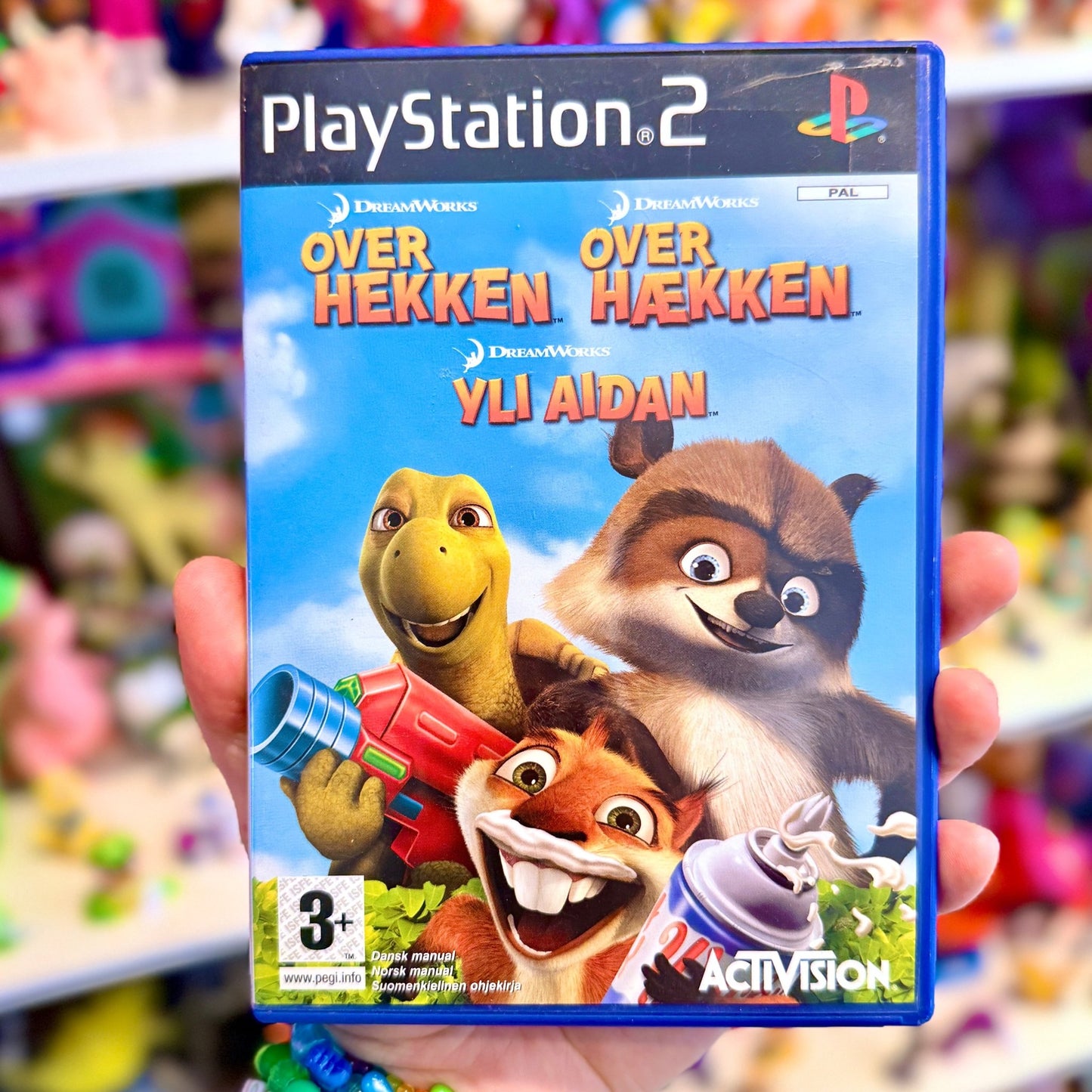 Over The Hedge / Over Hækken (PS2) - PopCultGang
