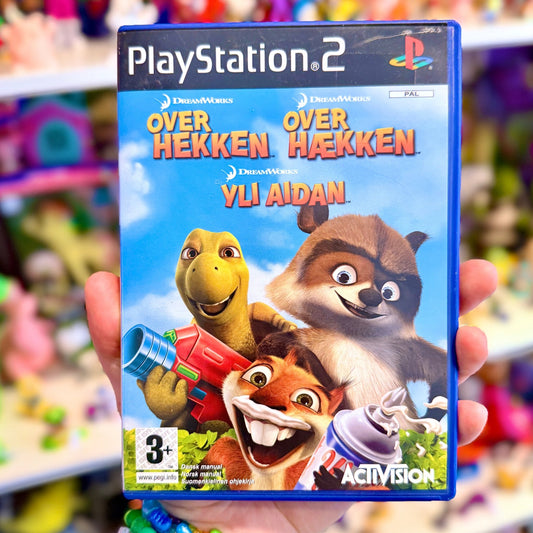 Over The Hedge / Over Hækken (PS2) - PopCultGang