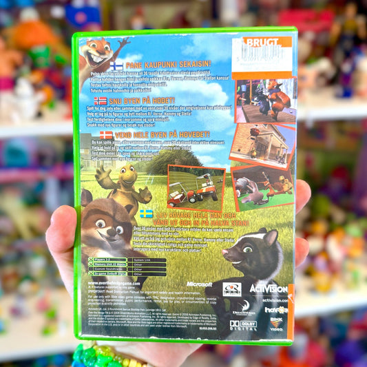 Over The Hedge / Over Hækken (Xbox) - PopCultGang