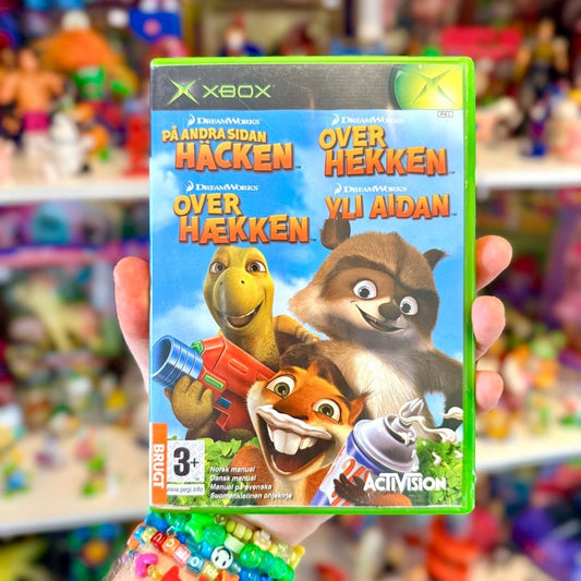 Over The Hedge / Over Hækken (Xbox) - PopCultGang