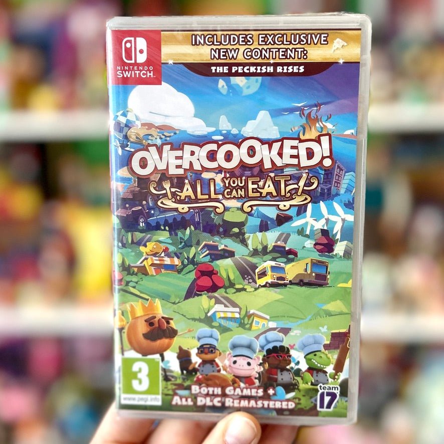 Overcooked: All You Can Eat Edition (Nintendo Switch) - PopCultGang