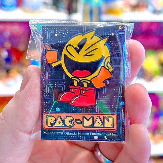 Pac - Man Enamel Pin (Bandai Namco, Japan Exclusive) - PopCultGang