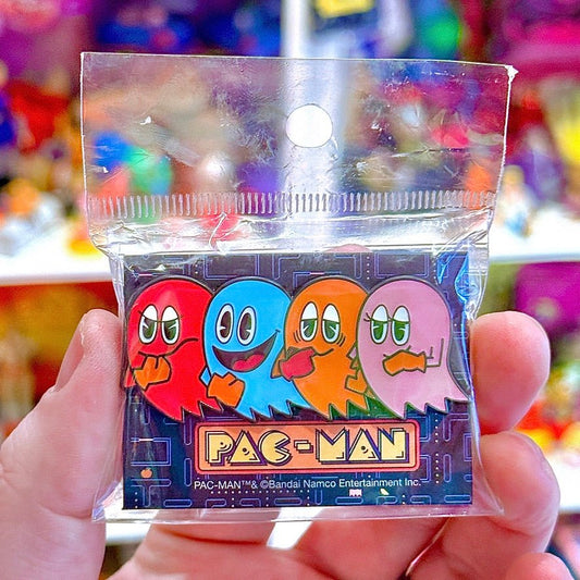 Pac - Man: Ghosts Enamel Pin (Bandai Namco, Japan Exclusive) - PopCultGang