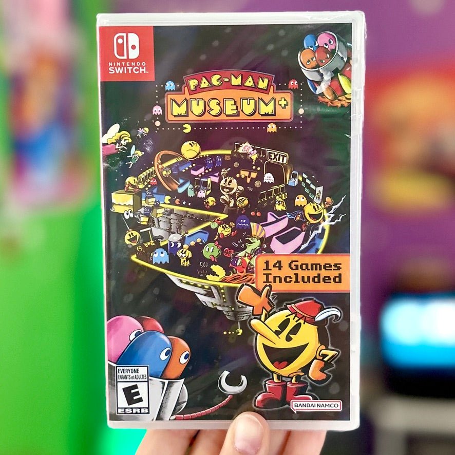 Nintendo Pcman Pac-Man Museum + (Nintendo Switch) – PopCultGang