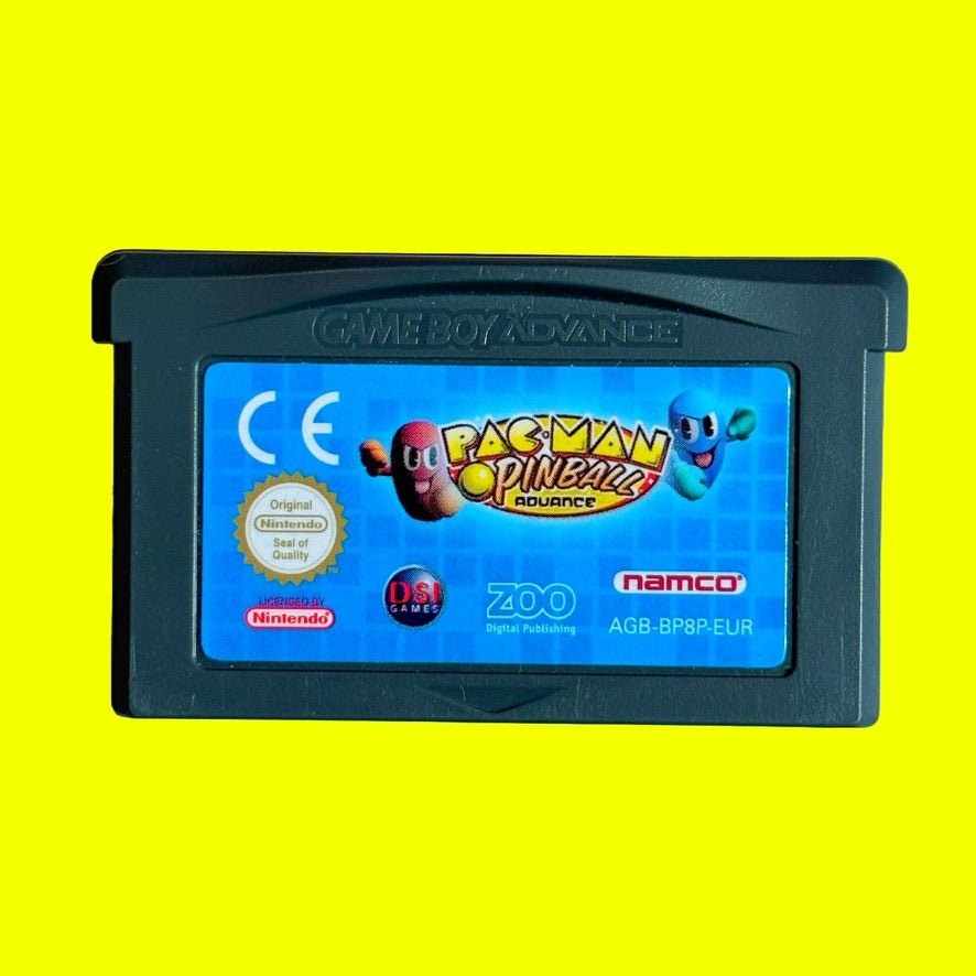 Pac - Man Pinball (Gameboy Advance) - PopCultGang