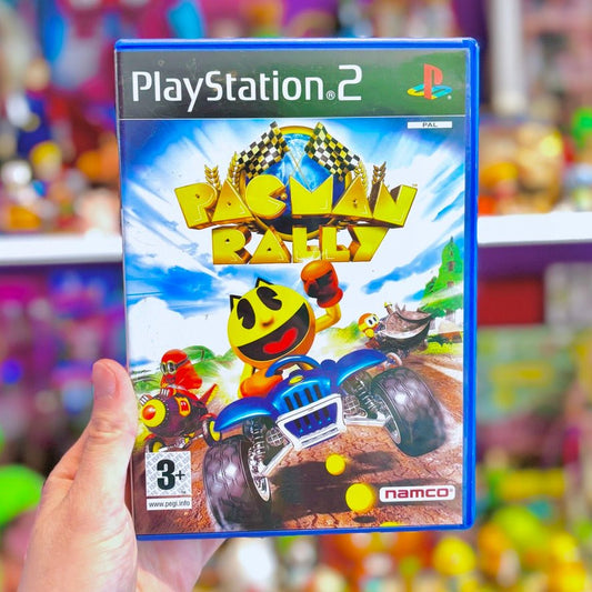 Pac - Man: Rally (PS2) - PopCultGang