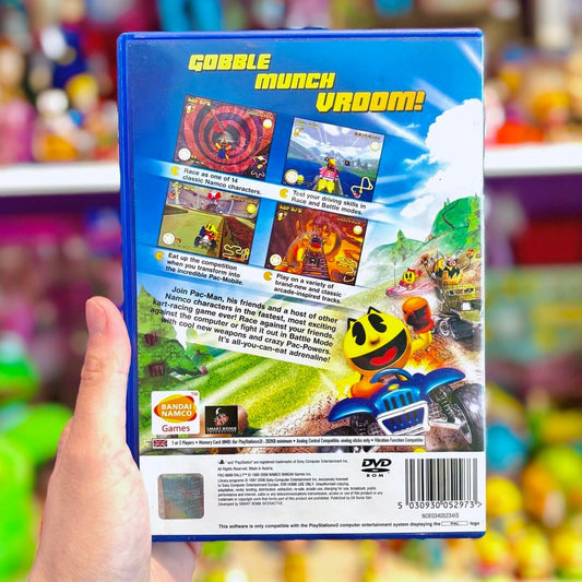 Pac - Man: Rally (PS2) - PopCultGang