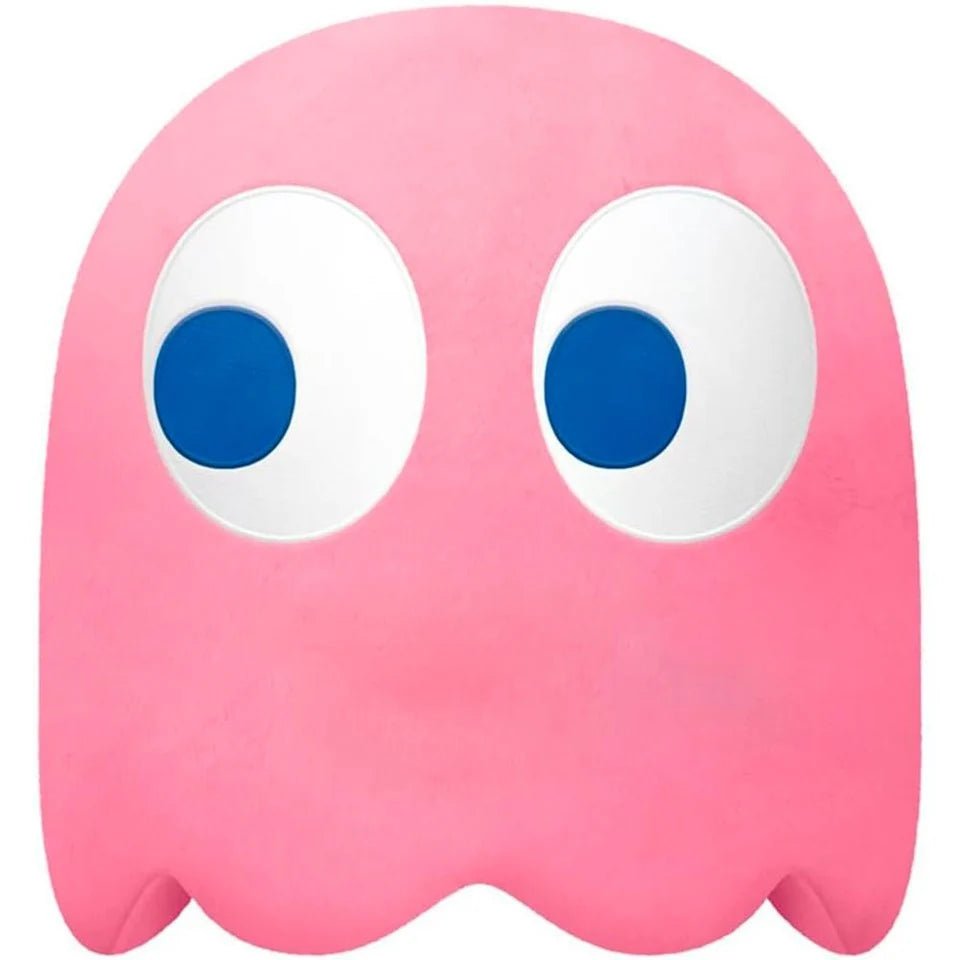 Pac - Man: SUPER BIG PINKY PLUSH 31 cm (Banpresto) - PopCultGang