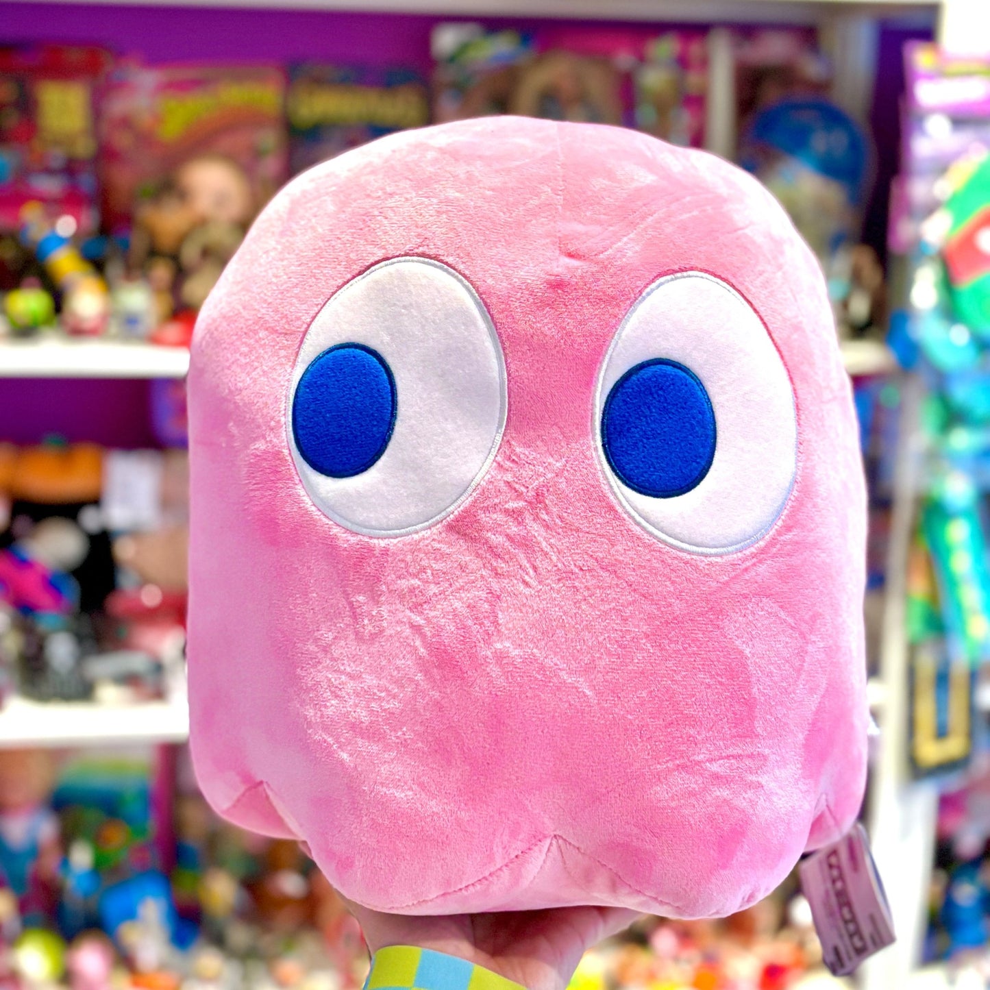 Pac - Man: SUPER BIG PINKY PLUSH 31 cm (Banpresto) - PopCultGang