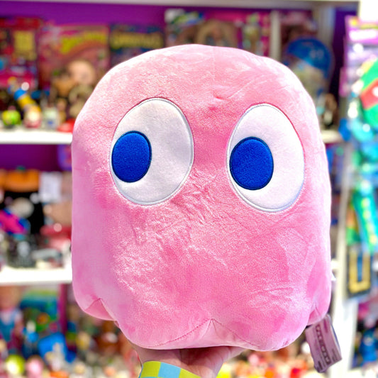 Pac - Man: SUPER BIG PINKY PLUSH 31 cm (Banpresto) - PopCultGang