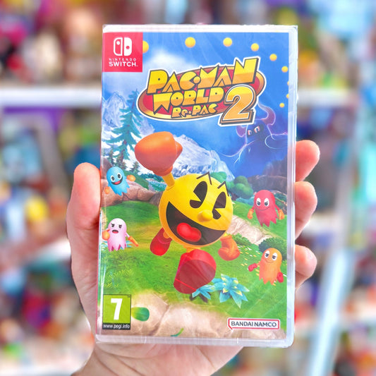 Pac - Man World 2: Re - Pac (Nintendo Switch) - PopCultGang