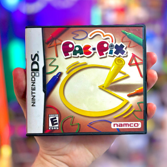 Pac - Pix (Nintendo DS) - PopCultGang