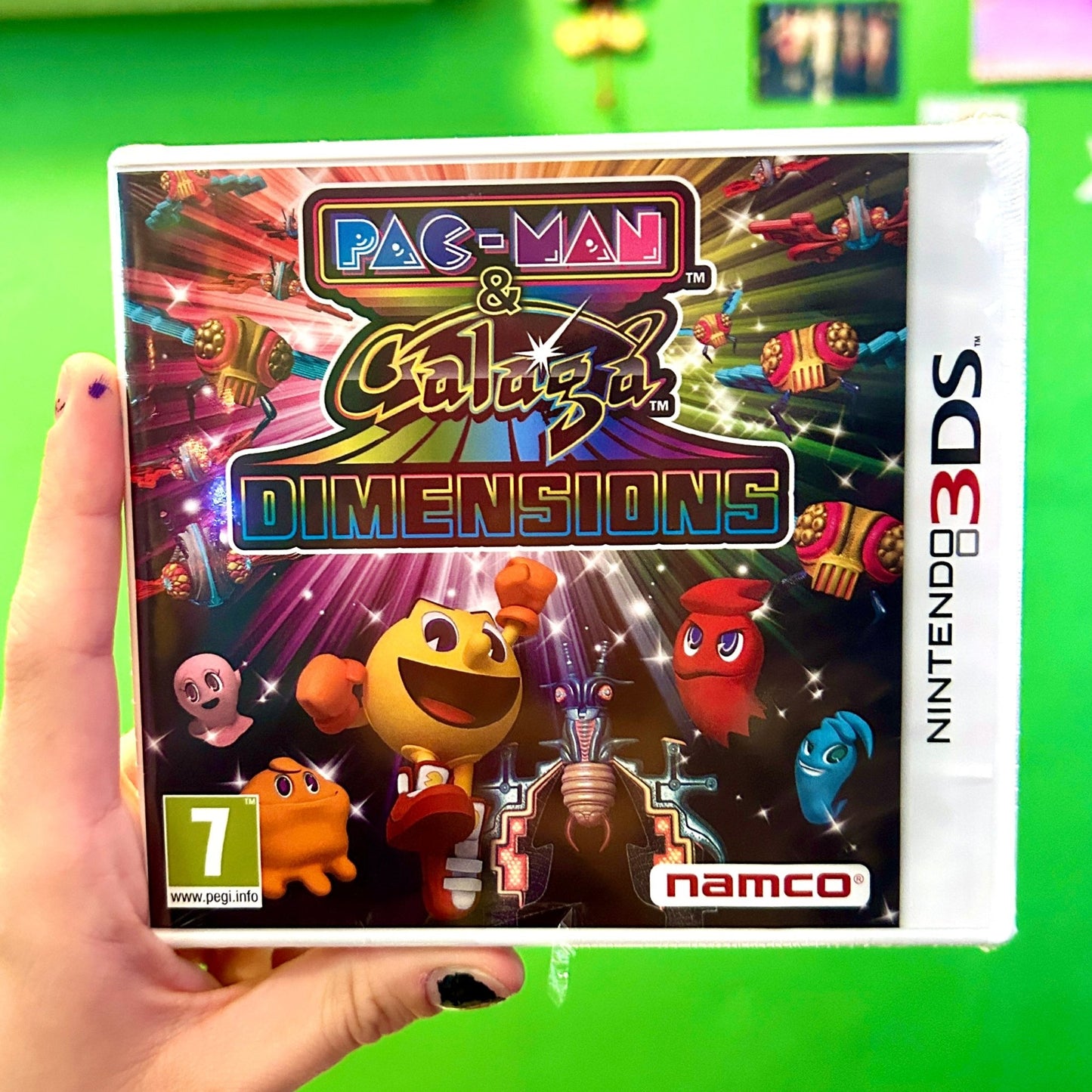 Pacman & Galaga Dimensions (Nintendo 3DS, sealed) - PopCultGang