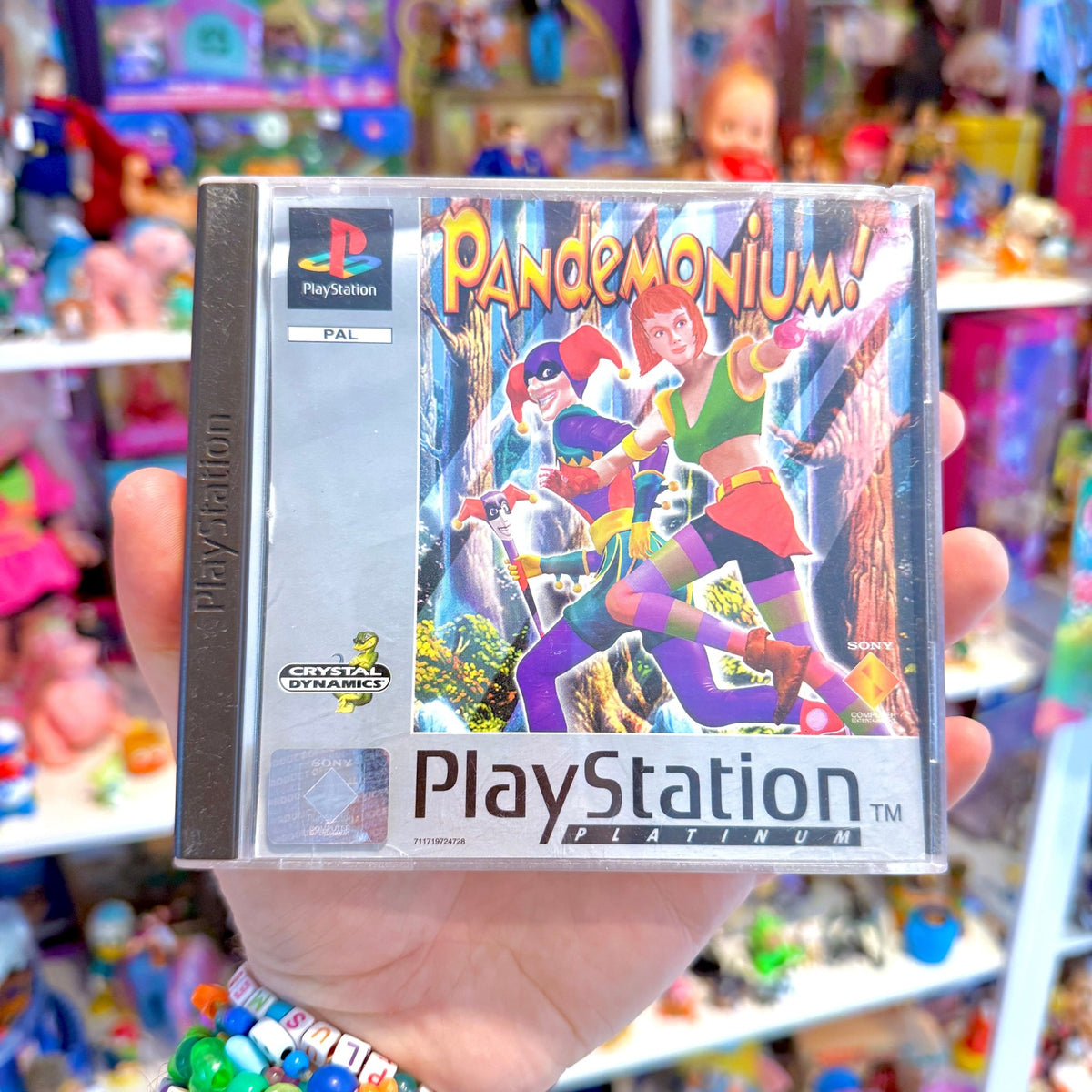 Pandemonium (Platinum, PS1) - PopCultGang
