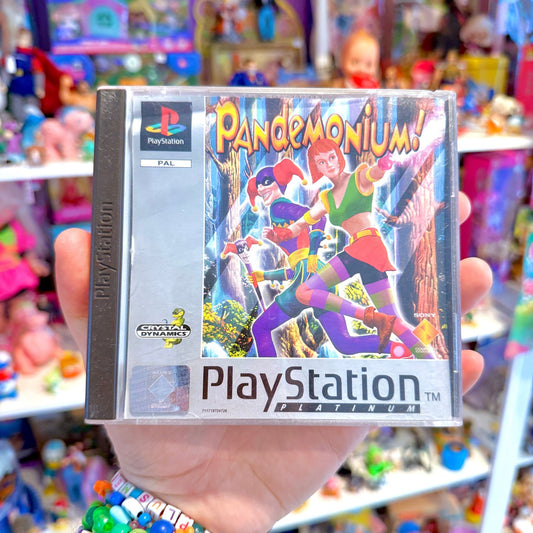 Pandemonium (Platinum, PS1) - PopCultGang