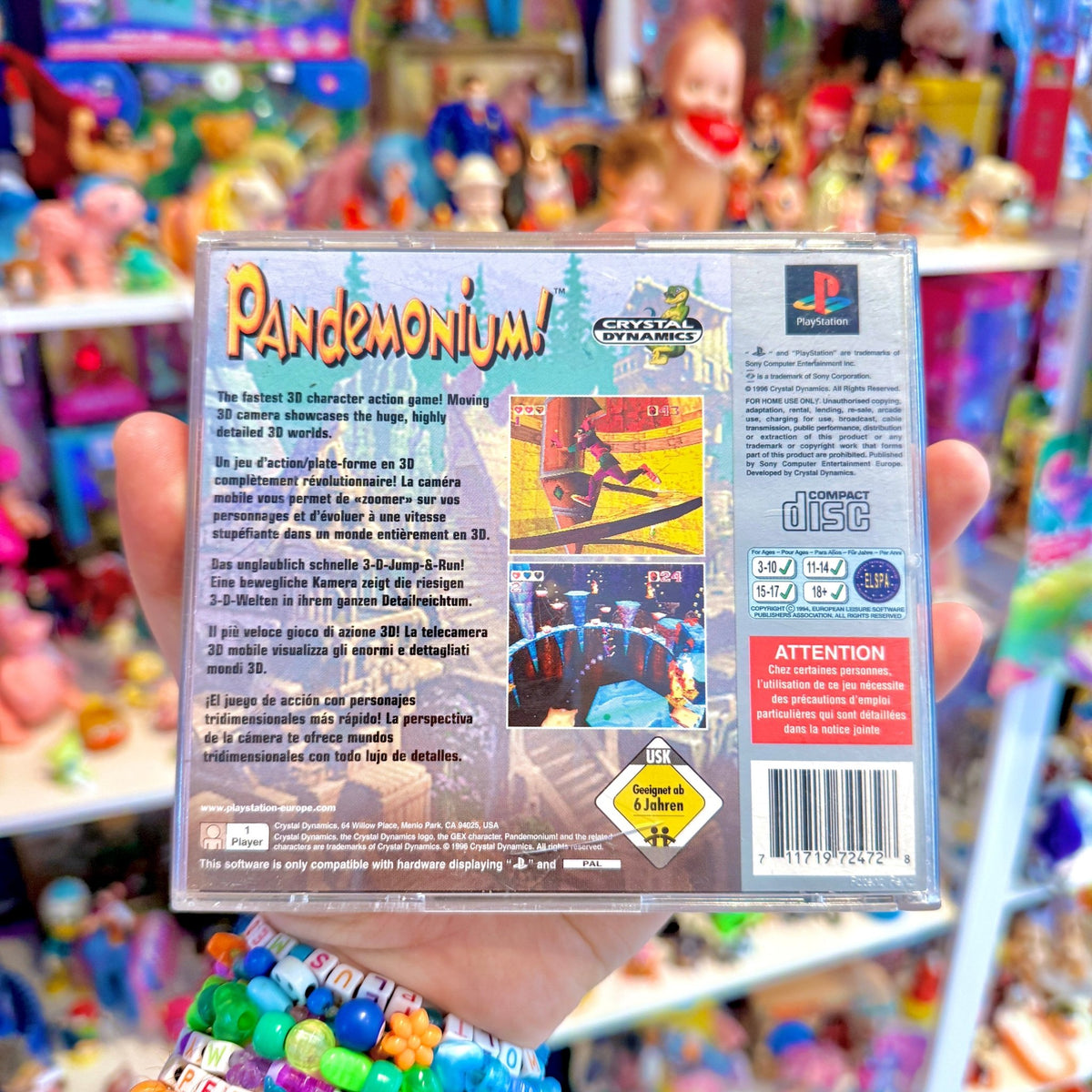 Pandemonium (Platinum, PS1) - PopCultGang