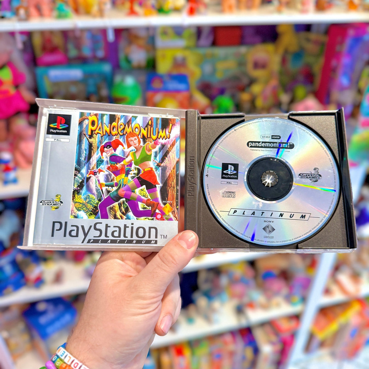 Pandemonium (Platinum, PS1) - PopCultGang