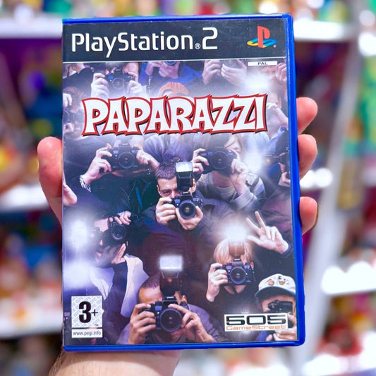 Paparazzi (PS2) - PopCultGang